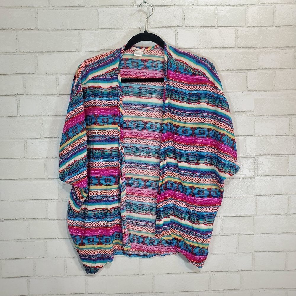 Luna Chix from Pacsun colorful kimono